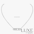 COLLIER MESSIKA MOVE PAVÉ WHITE GOLD