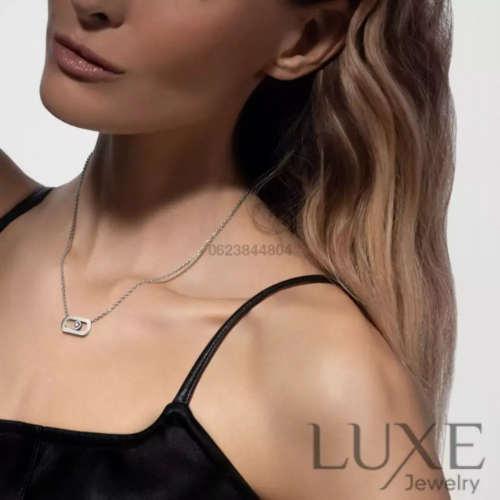 COLLIER MESSIKA SO MOVE WHITE GOLD