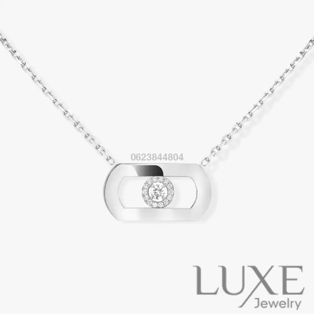 COLLIER MESSIKA SO MOVE WHITE GOLD