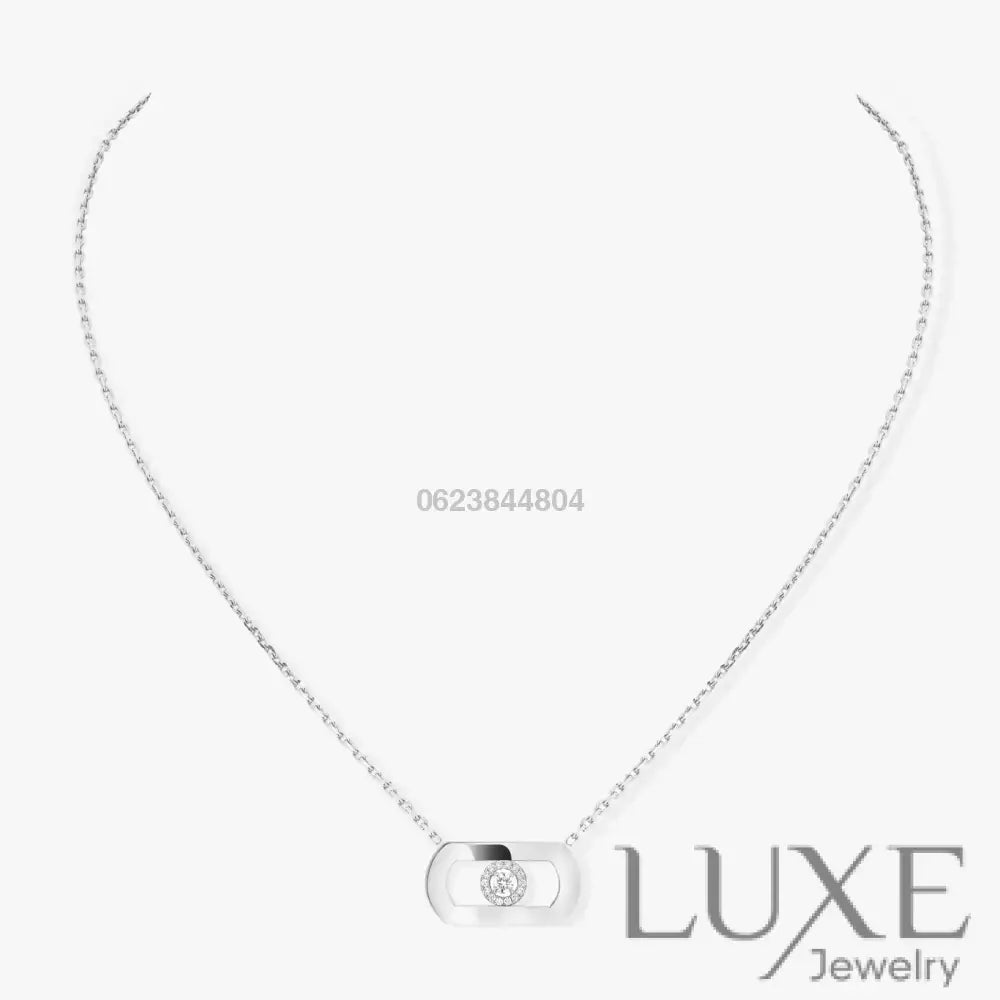 COLLIER MESSIKA SO MOVE WHITE GOLD