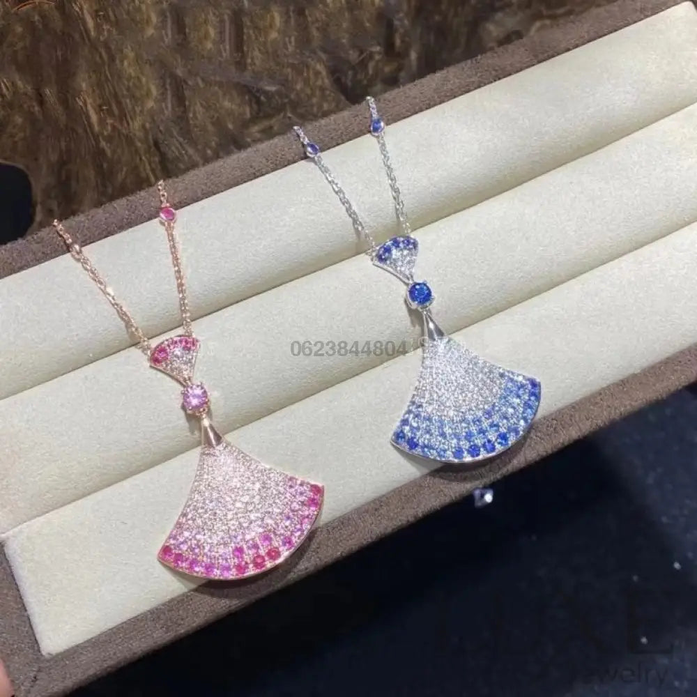 Collier Owatch ™️ DREAM NECKLACK DIAMOND PINK GOLD Pink Gold Necklaces