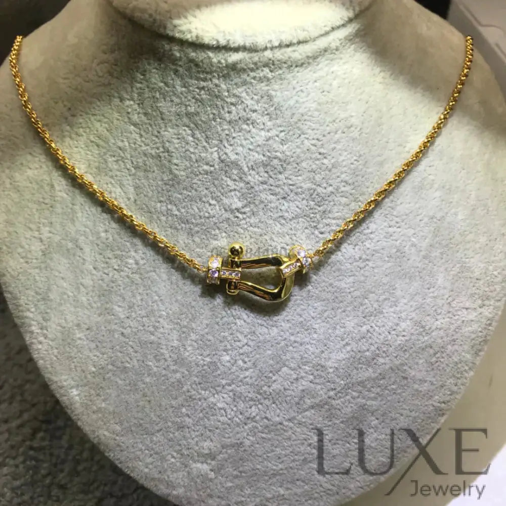 Collier Owatch ™️FORCE 10 DIAMOND NECKLACE Gold Necklaces