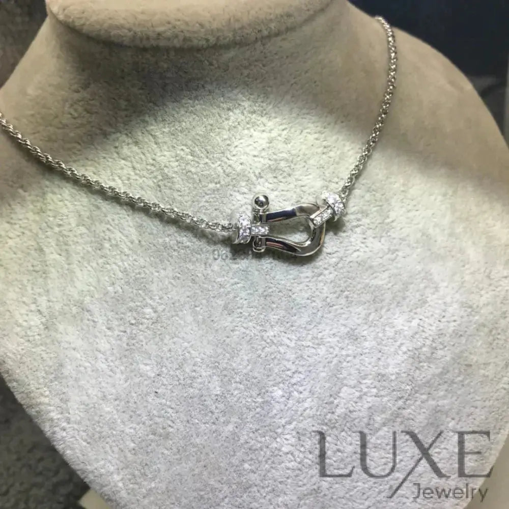Collier Owatch ™️FORCE 10 DIAMOND NECKLACE Silver Necklaces