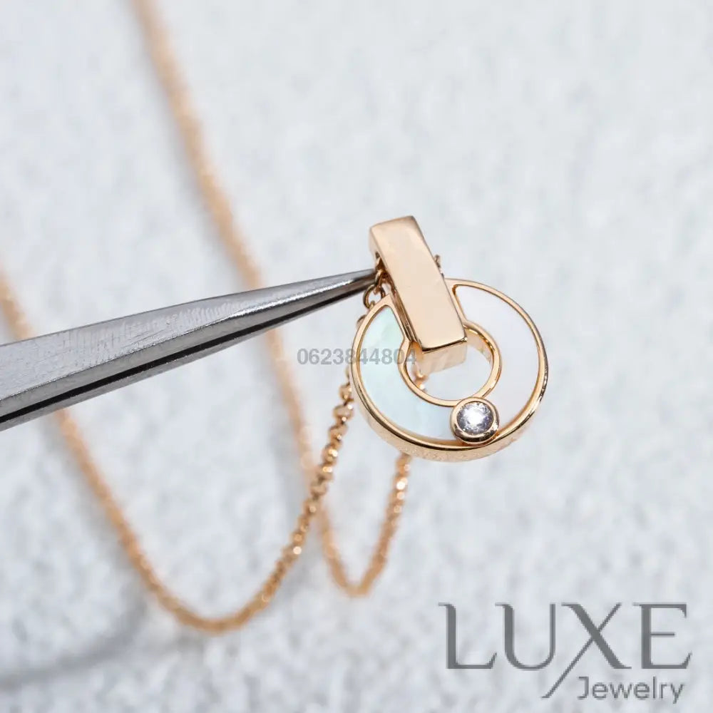 Collier Owatch ™️GARI NECKLACE PINK GOLD MOP Pink Gold Necklaces