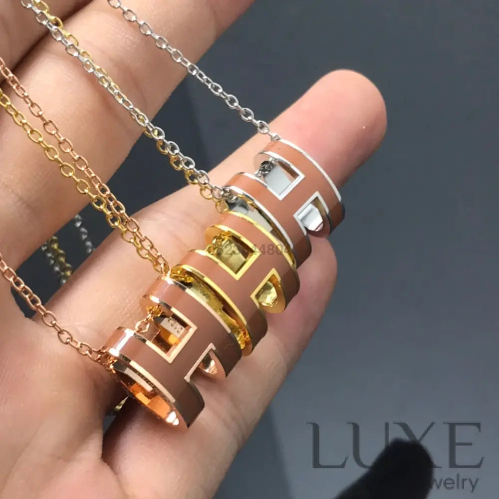 Collier Owatch ™️H NECKLACE BROWN Necklaces