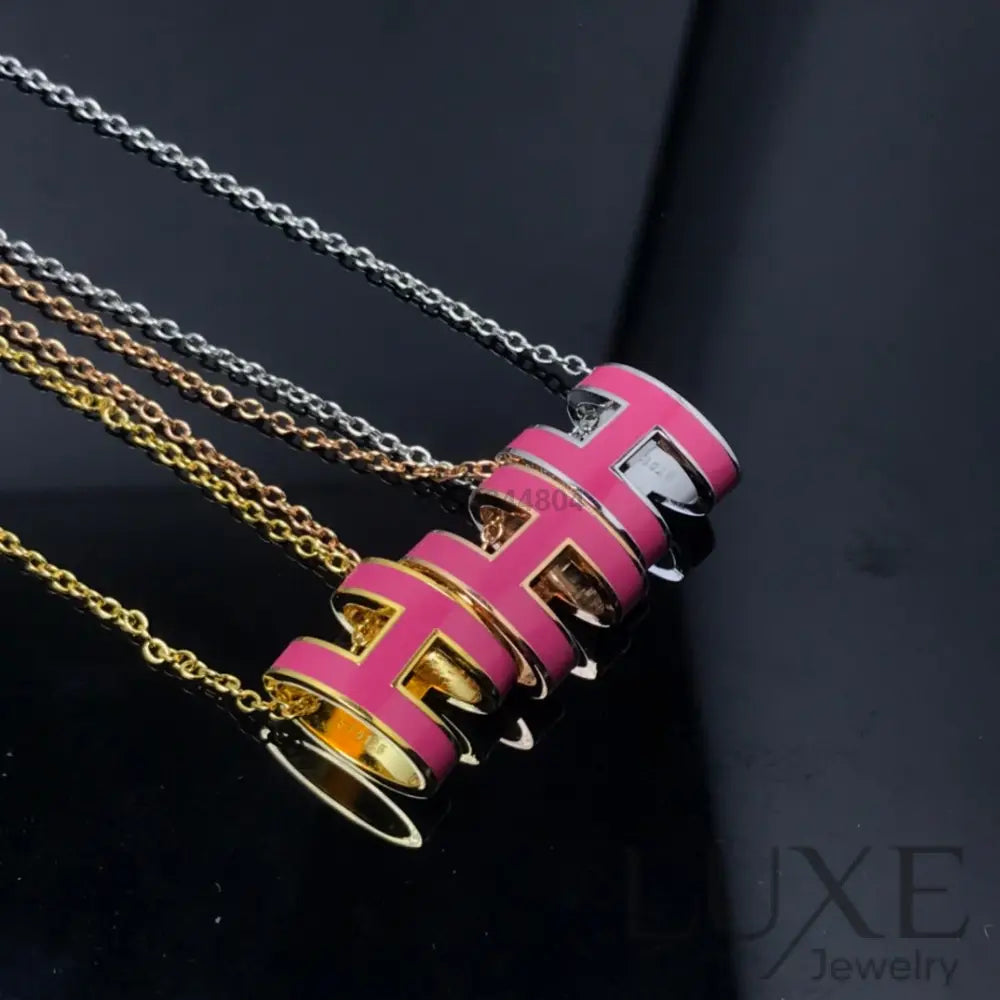 Collier Owatch ™️ H NECKLACE PINK Necklaces