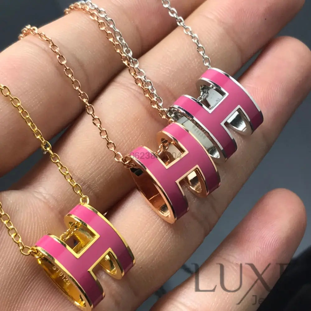 Collier Owatch ™️ H NECKLACE PINK Necklaces