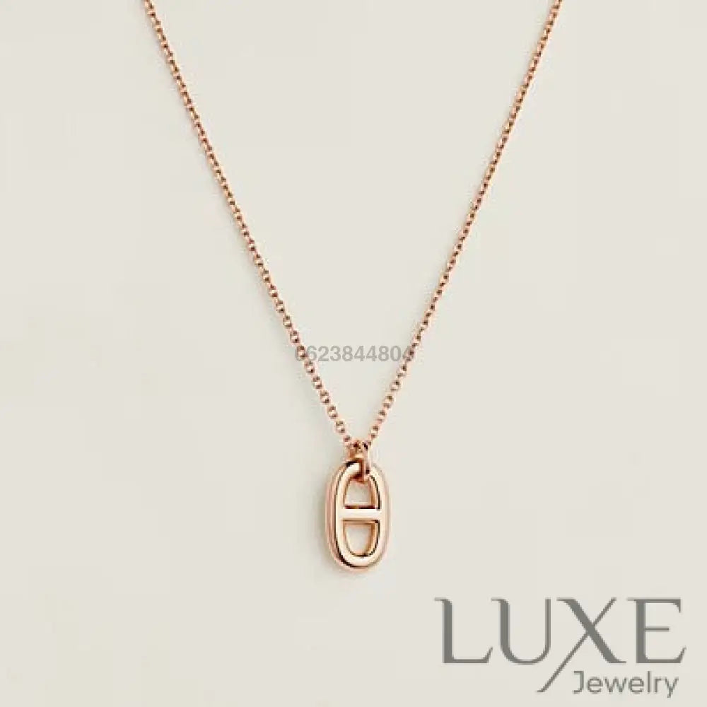 Collier Owatch ™️ HM PIG NOSE NECKLACE Necklaces