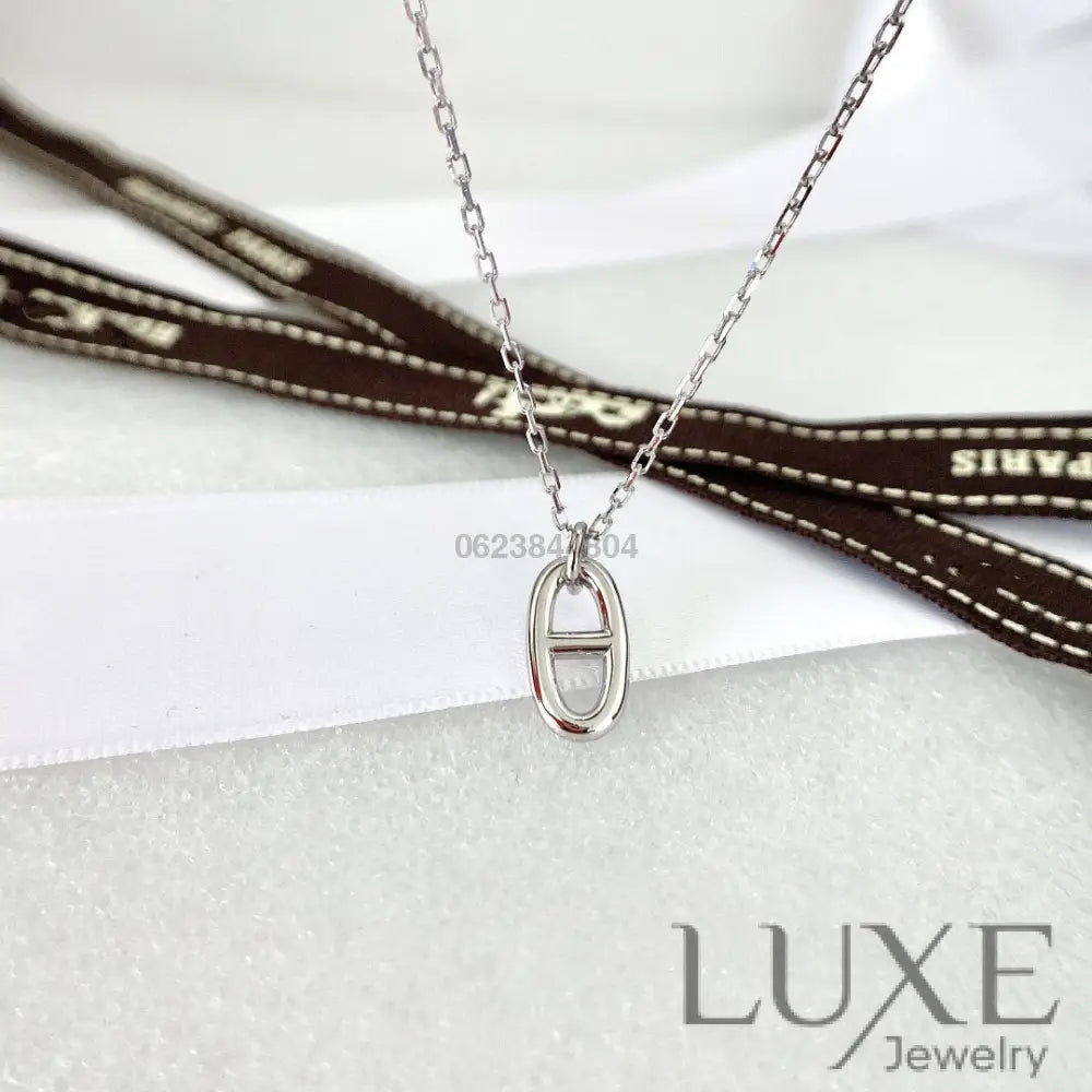 Collier Owatch ™️ HM PIG NOSE NECKLACE Silver Necklaces