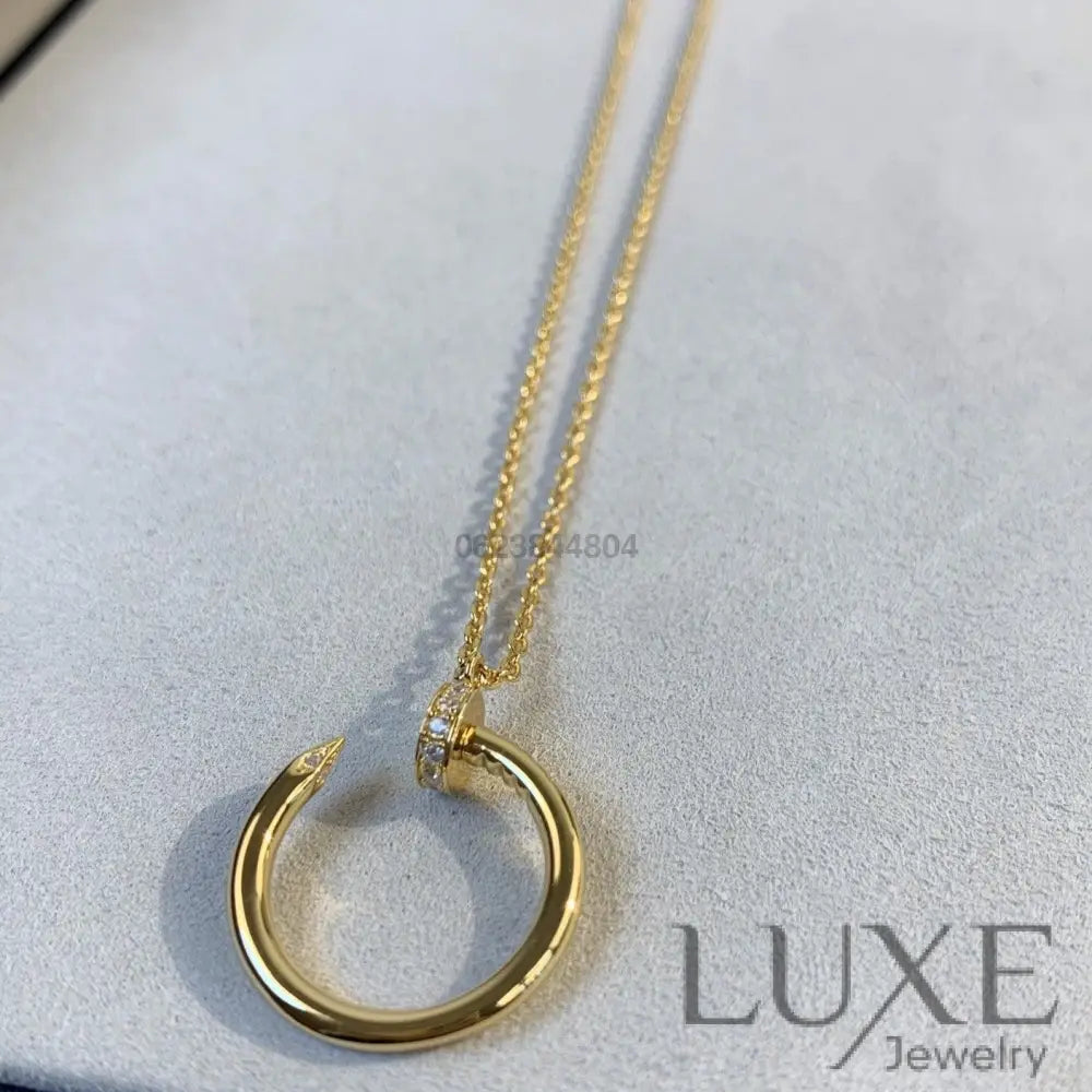 Collier Owatch ™️ JUSTE NECKLACE GOLD Necklaces