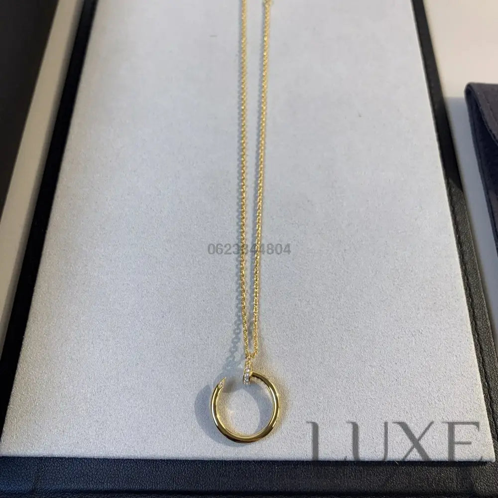 Collier Owatch ™️ JUSTE NECKLACE GOLD Necklaces