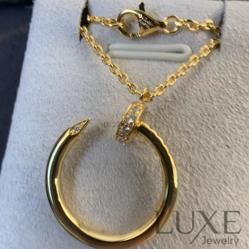 Collier Owatch ™️ JUSTE NECKLACE GOLD Necklaces