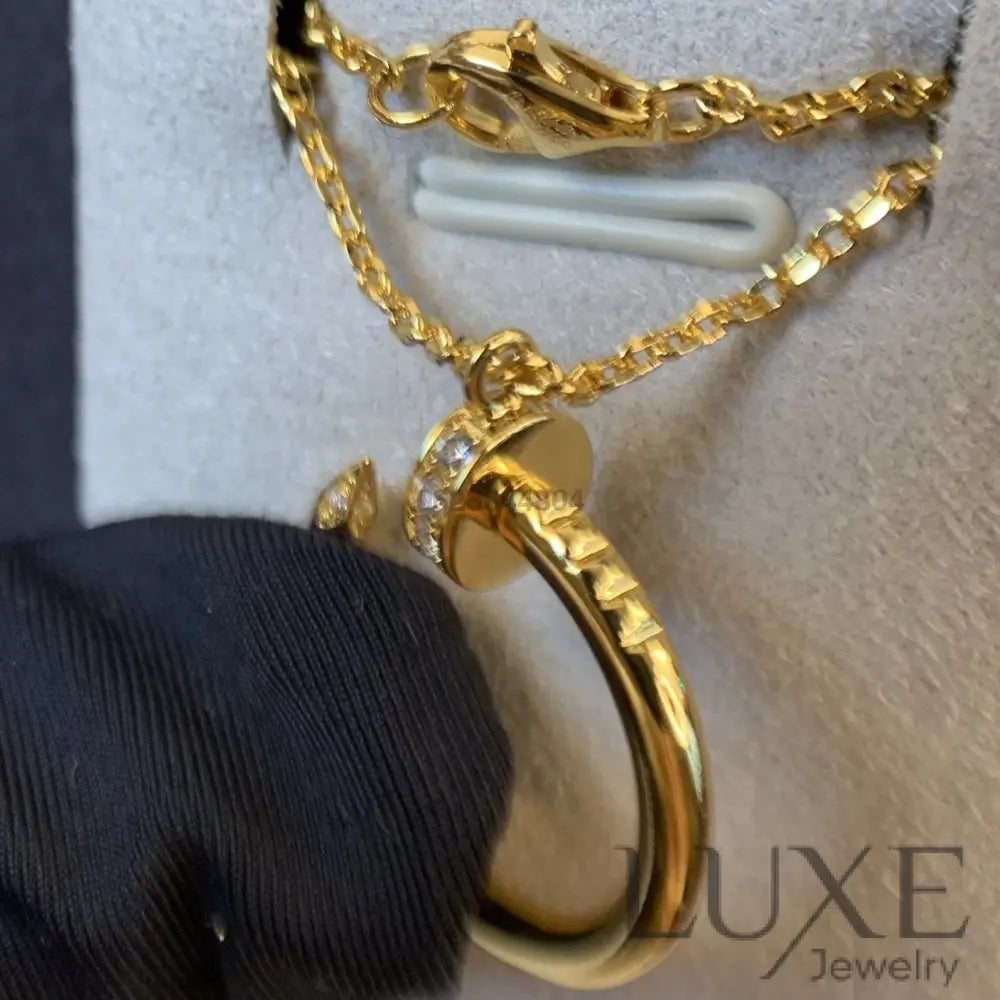 Collier Owatch ™️ JUSTE NECKLACE GOLD Necklaces