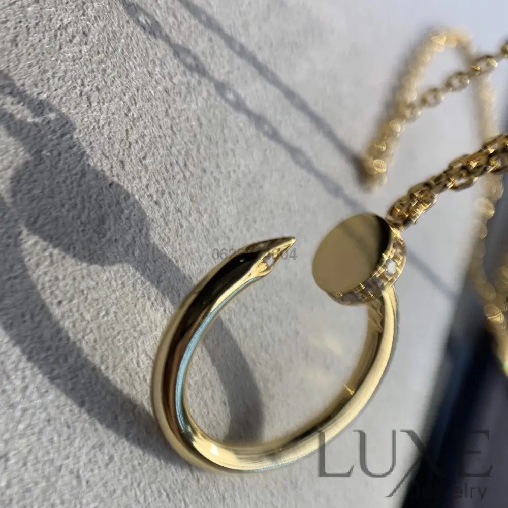 Collier Owatch ™️ JUSTE NECKLACE GOLD Necklaces