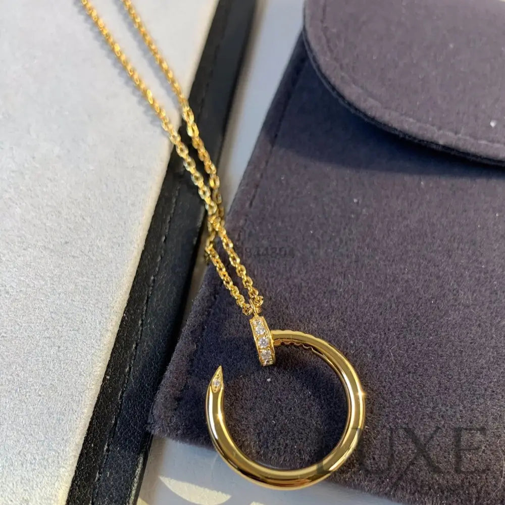 Collier Owatch ™️ JUSTE NECKLACE GOLD Necklaces