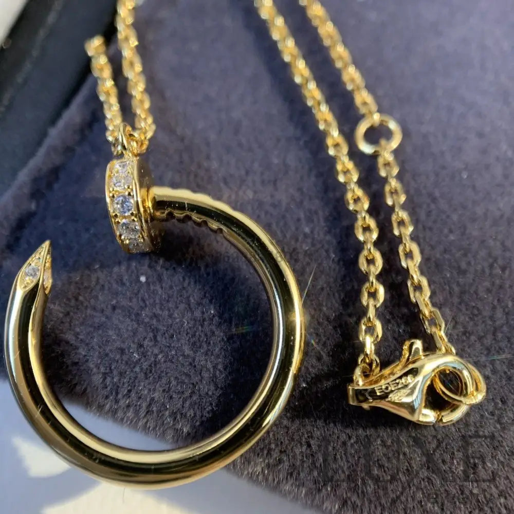 Collier Owatch ™️ JUSTE NECKLACE GOLD Necklaces