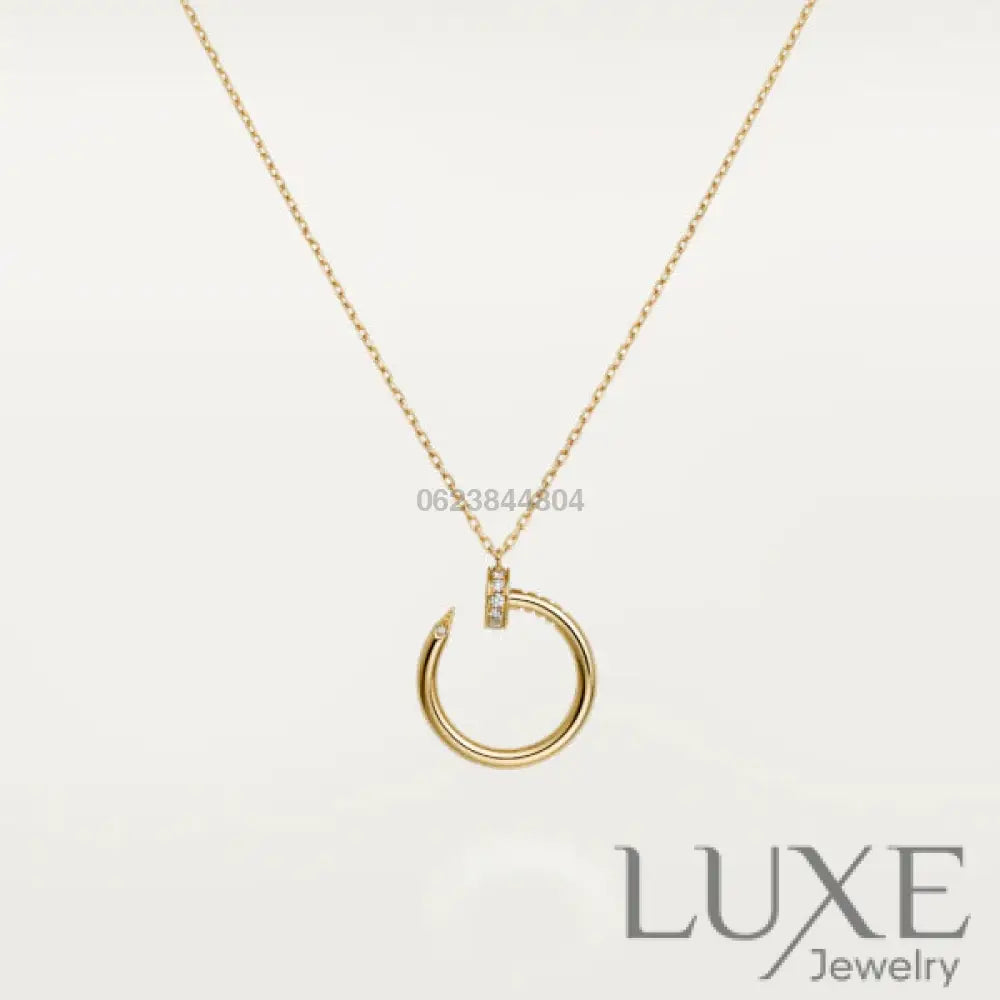 Collier Owatch ™️ JUSTE NECKLACE GOLD Necklaces