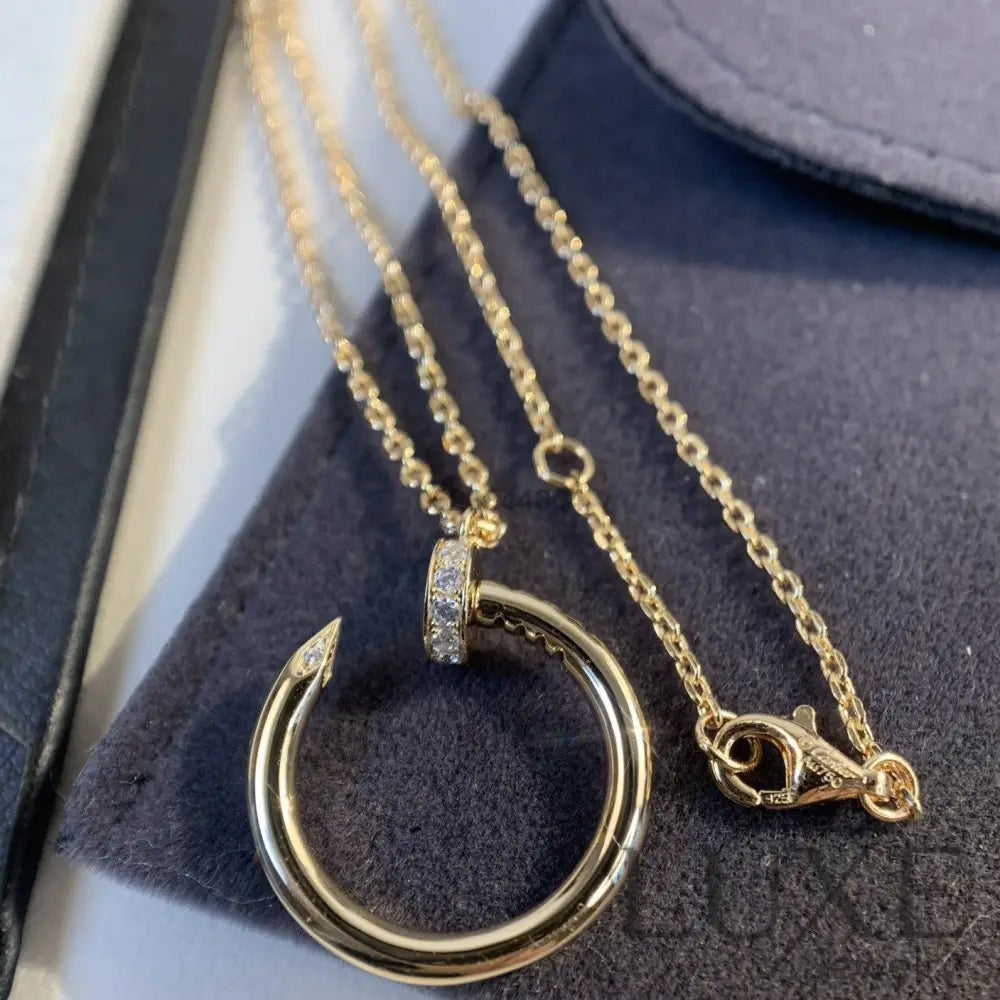 Collier Owatch ™️ JUSTE NECKLACE PINK GOLD Necklaces