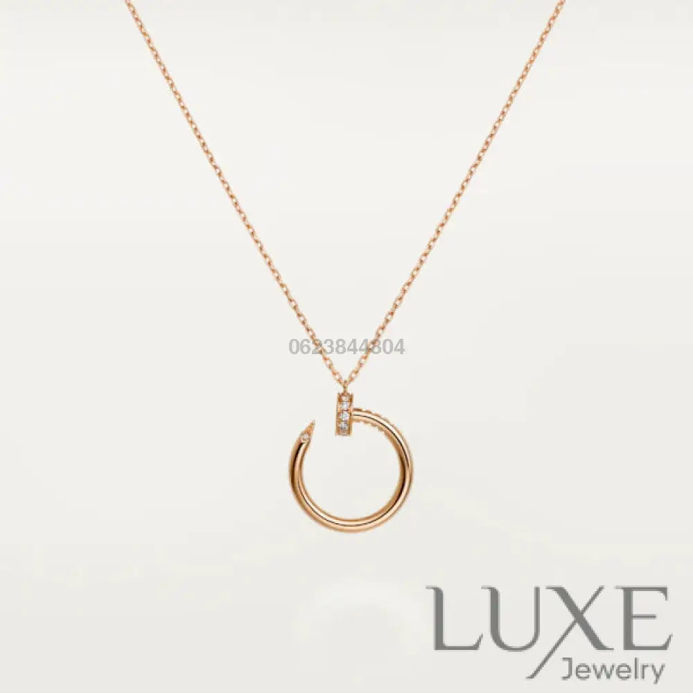 Collier Owatch ™️ JUSTE NECKLACE PINK GOLD Necklaces