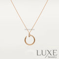 Collier Owatch ™️ JUSTE NECKLACE PINK GOLD Necklaces