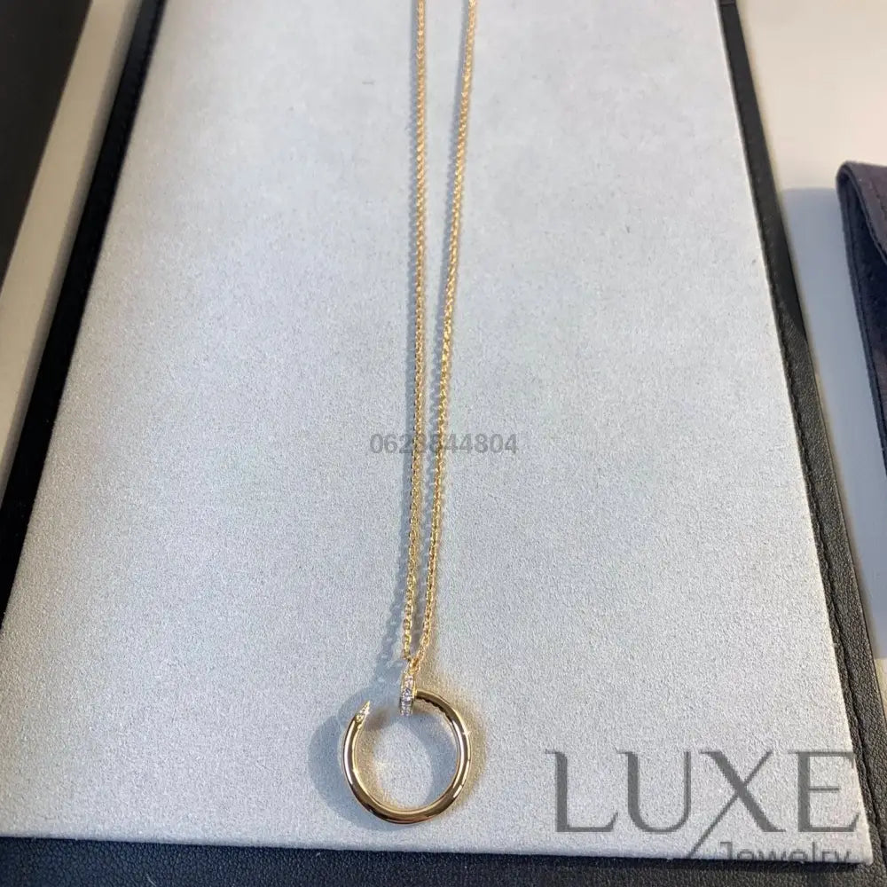 Collier Owatch ™️ JUSTE NECKLACE PINK GOLD Necklaces