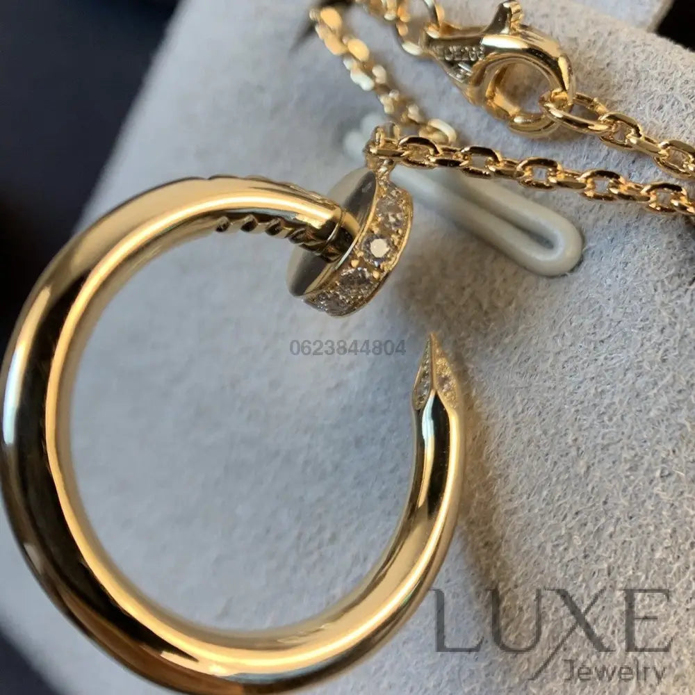 Collier Owatch ™️ JUSTE NECKLACE PINK GOLD Necklaces