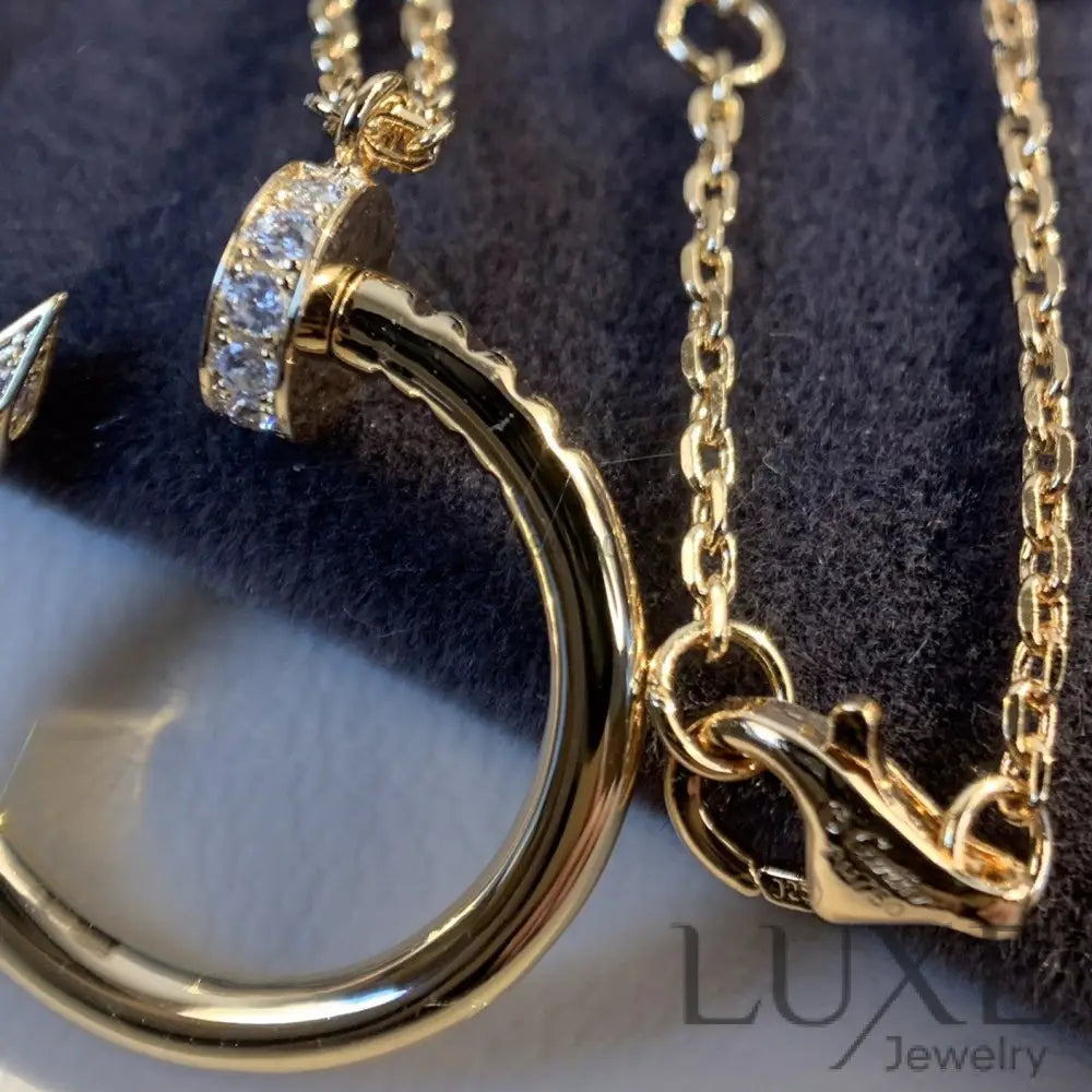 Collier Owatch ™️ JUSTE NECKLACE PINK GOLD Necklaces