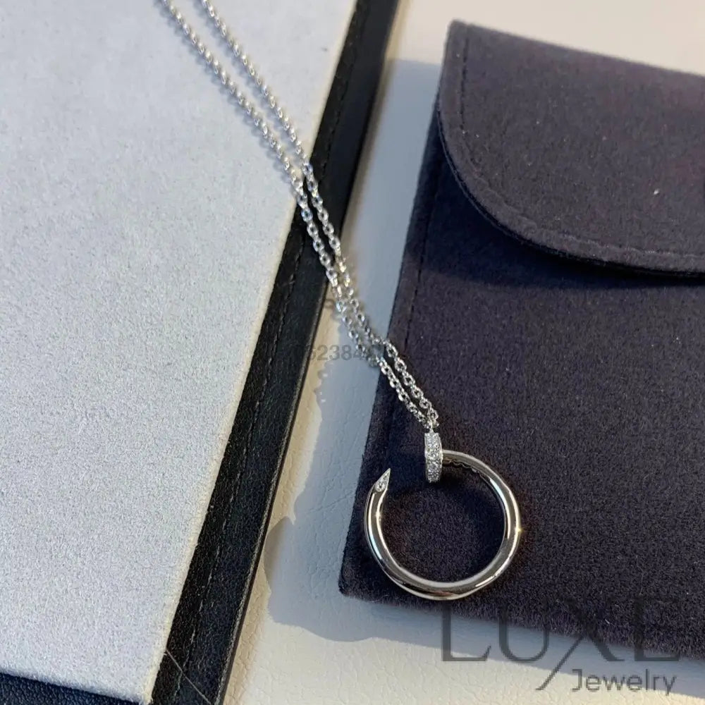 Collier Owatch ™️ JUSTE NECKLACE SILVER Necklaces
