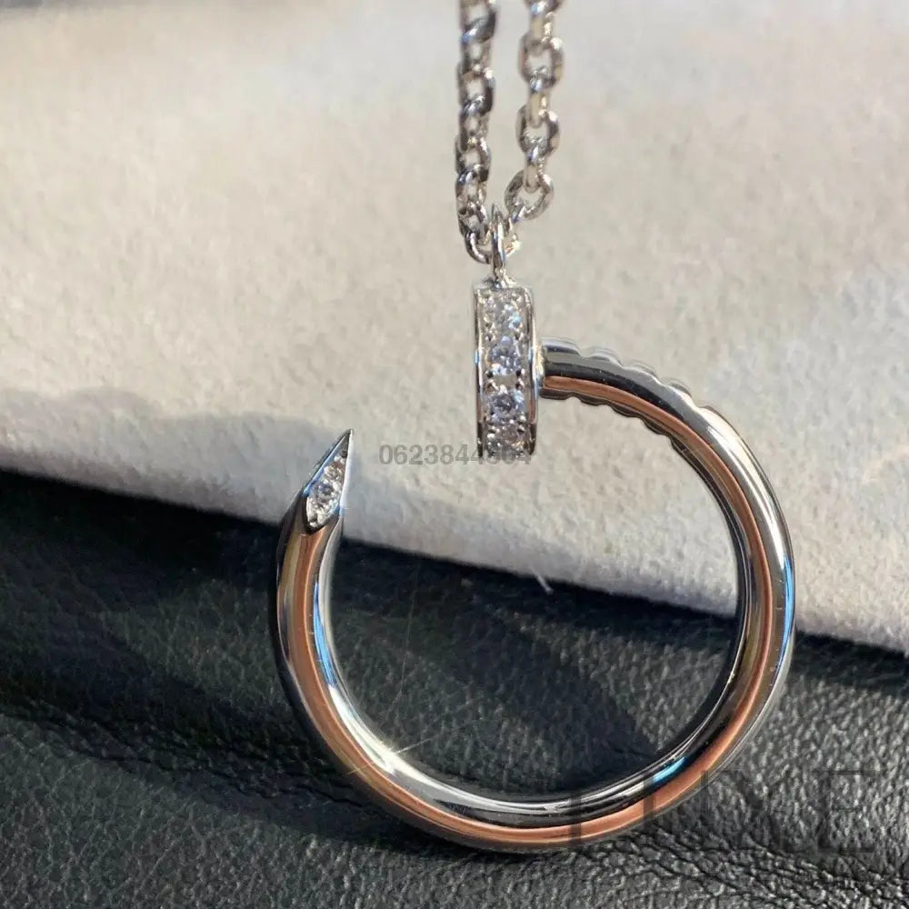 Collier Owatch ™️ JUSTE NECKLACE SILVER Necklaces