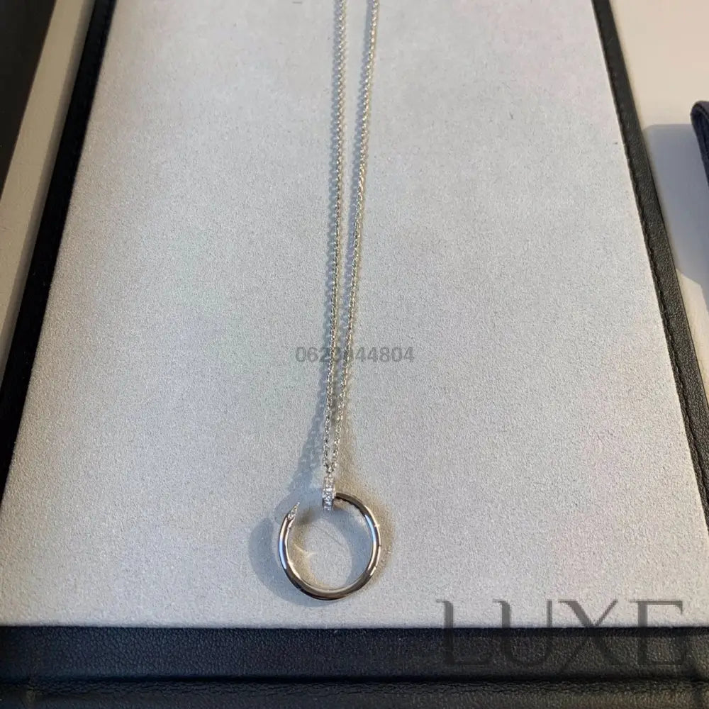 Collier Owatch ™️ JUSTE NECKLACE SILVER Necklaces