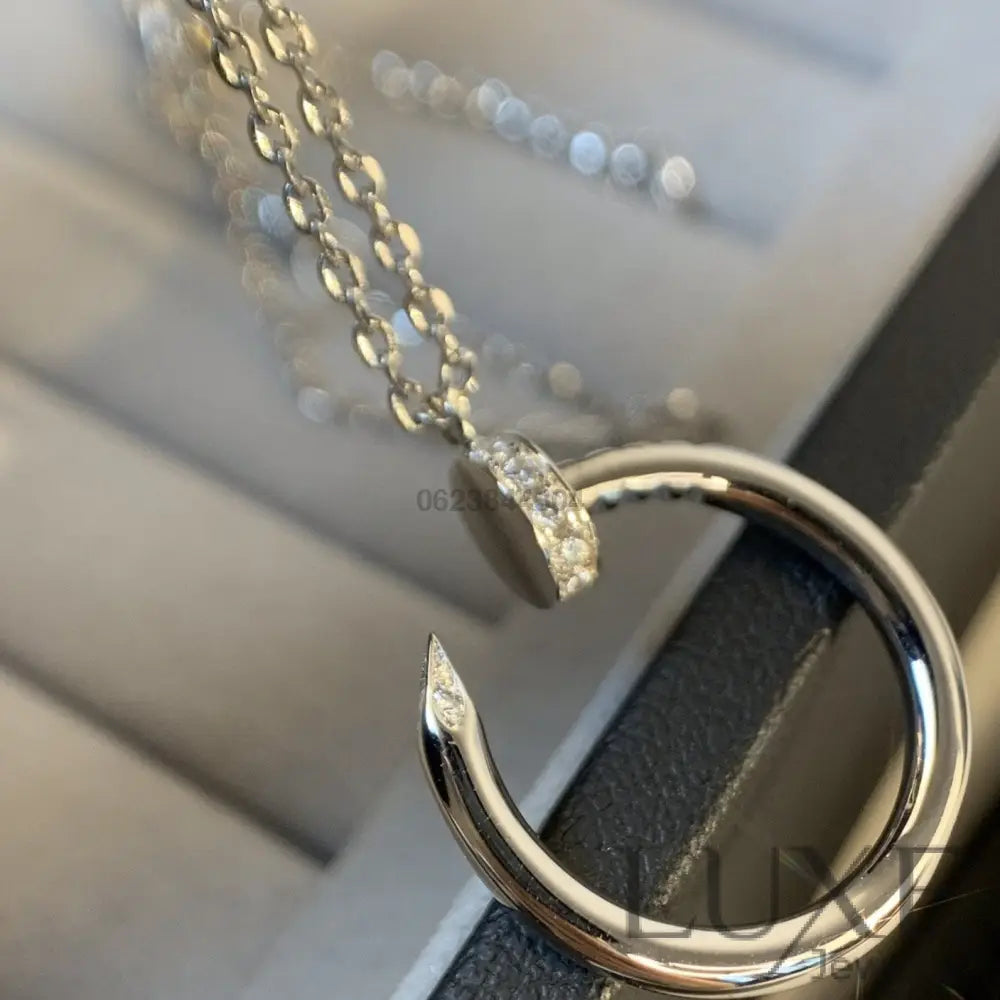 Collier Owatch ™️ JUSTE NECKLACE SILVER Necklaces