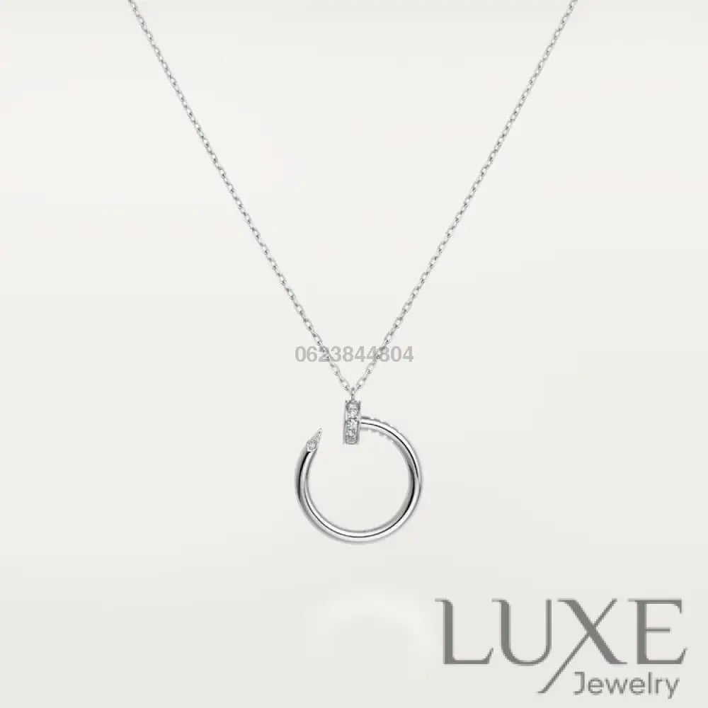 Collier Owatch ™️ JUSTE NECKLACE SILVER Necklaces