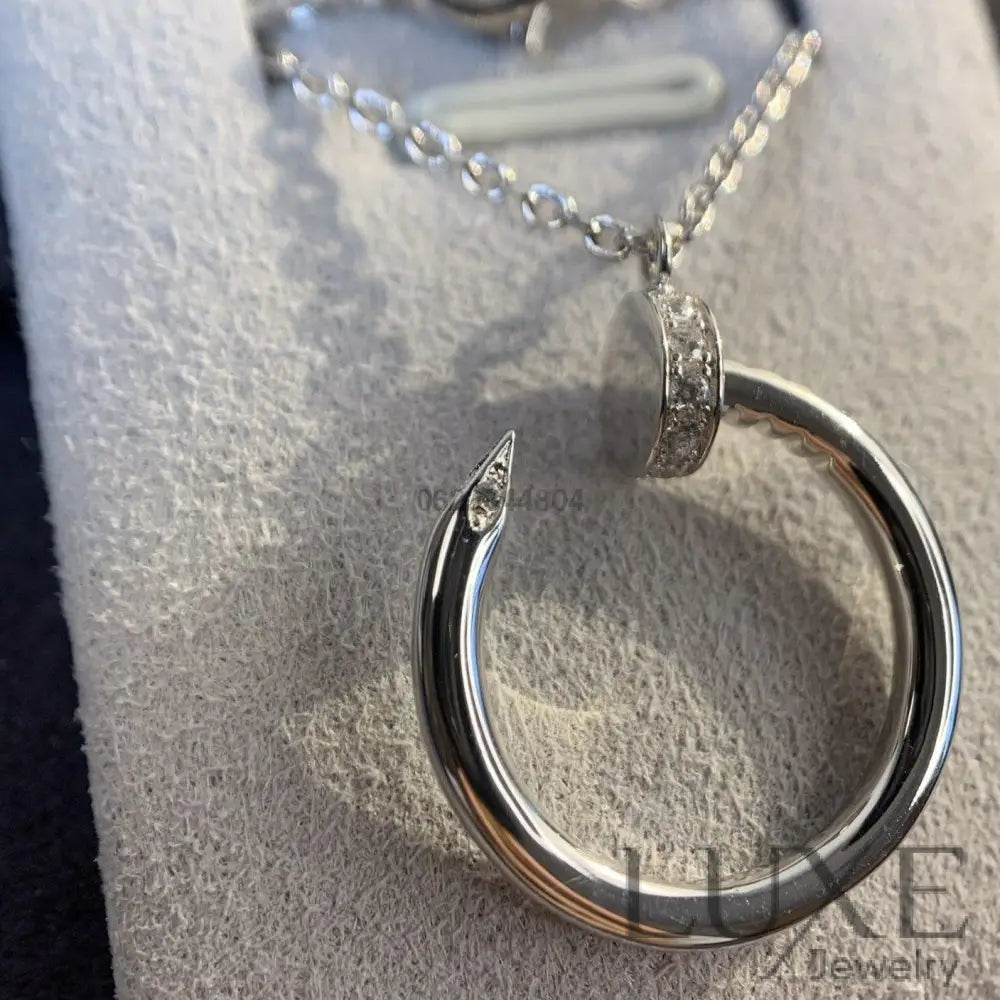 Collier Owatch ™️ JUSTE NECKLACE SILVER Necklaces