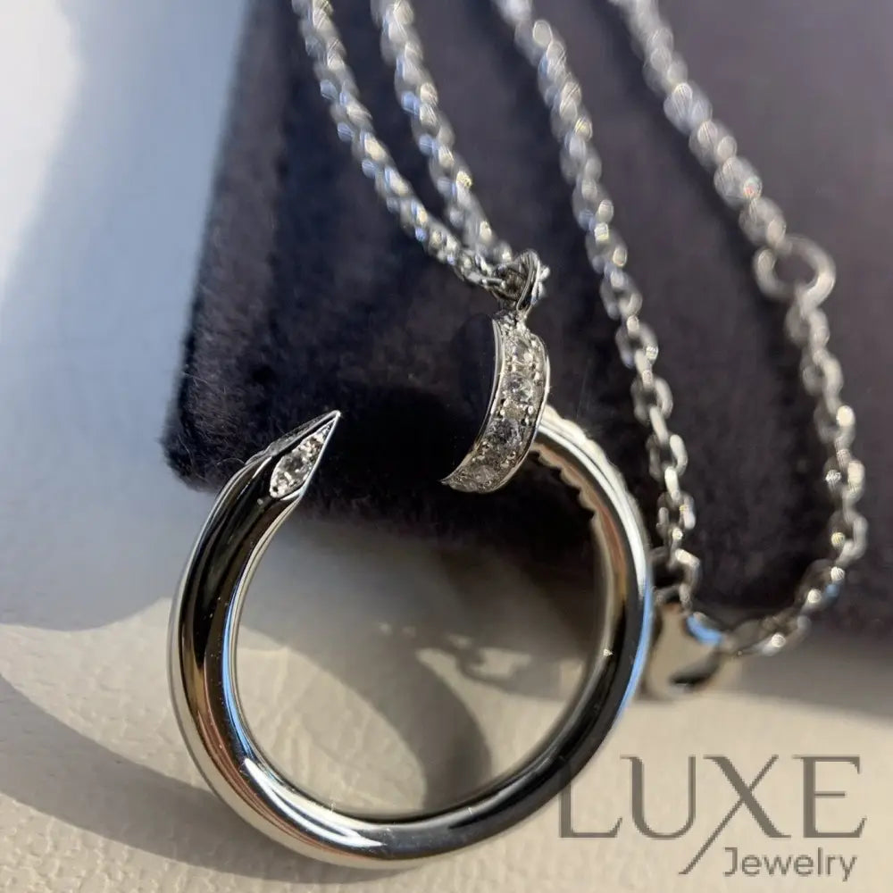 Collier Owatch ™️ JUSTE NECKLACE SILVER Necklaces