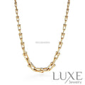 COLLIER TIFFANY & CO GRADUATED LINK NECKLACE GOLD bague