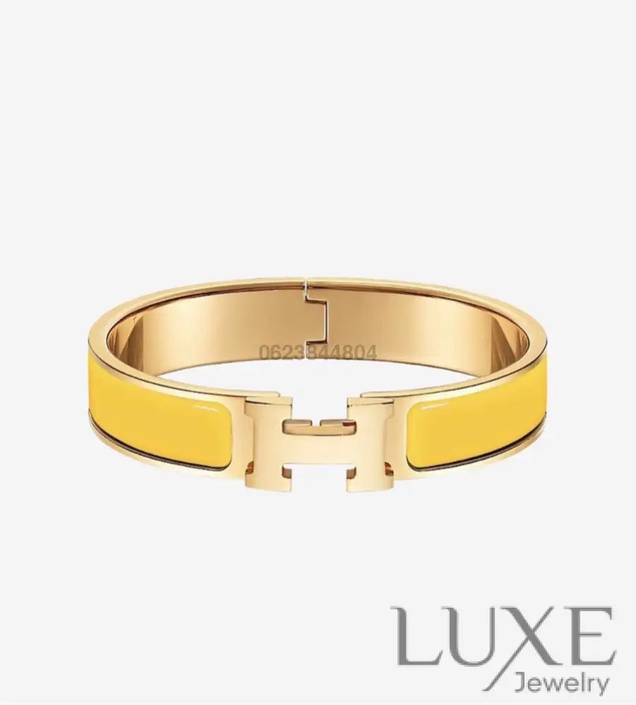 [Corallya™]H YELLOW BRACELET Bracelets