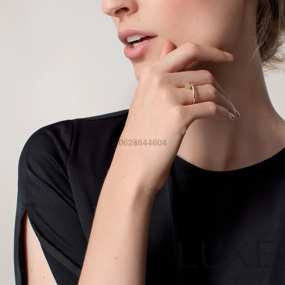 Ensemble de la collection « Juste un Clou » – bracelet et bague petit modèle Bracelet Cartier