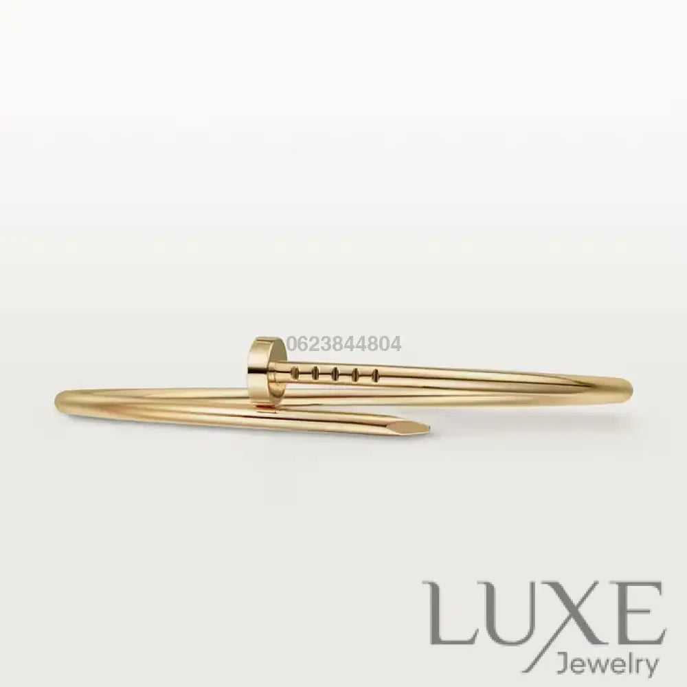 Ensemble de la collection « Juste un Clou » – bracelet et bague petit modèle Bracelet Cartier