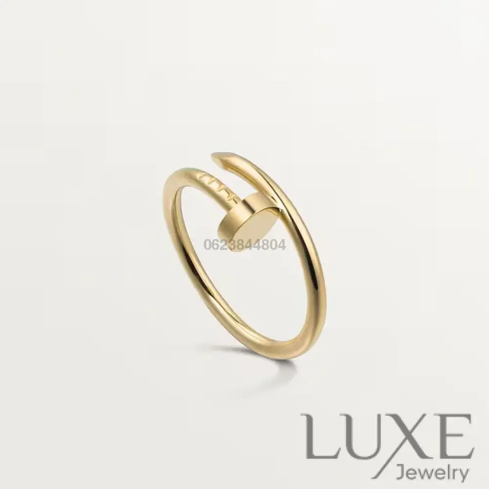 Ensemble de la collection « Juste un Clou » – bracelet et bague petit modèle Bracelet Cartier