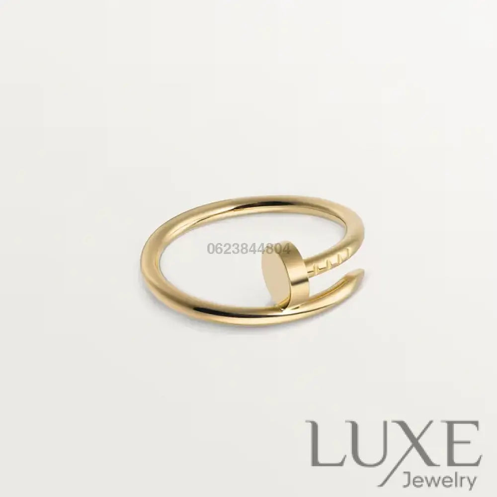 Ensemble de la collection « Juste un Clou » – bracelet et bague petit modèle Bracelet Cartier