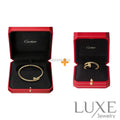 Ensemble de la collection « Juste un Clou » – bracelet et bague petit modèle Bracelet Cartier
