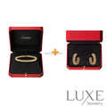 Ensemble deux pièces de la collection « Clash de Cartier » bracelet et boucles d’oreilles Bracelet Cartier