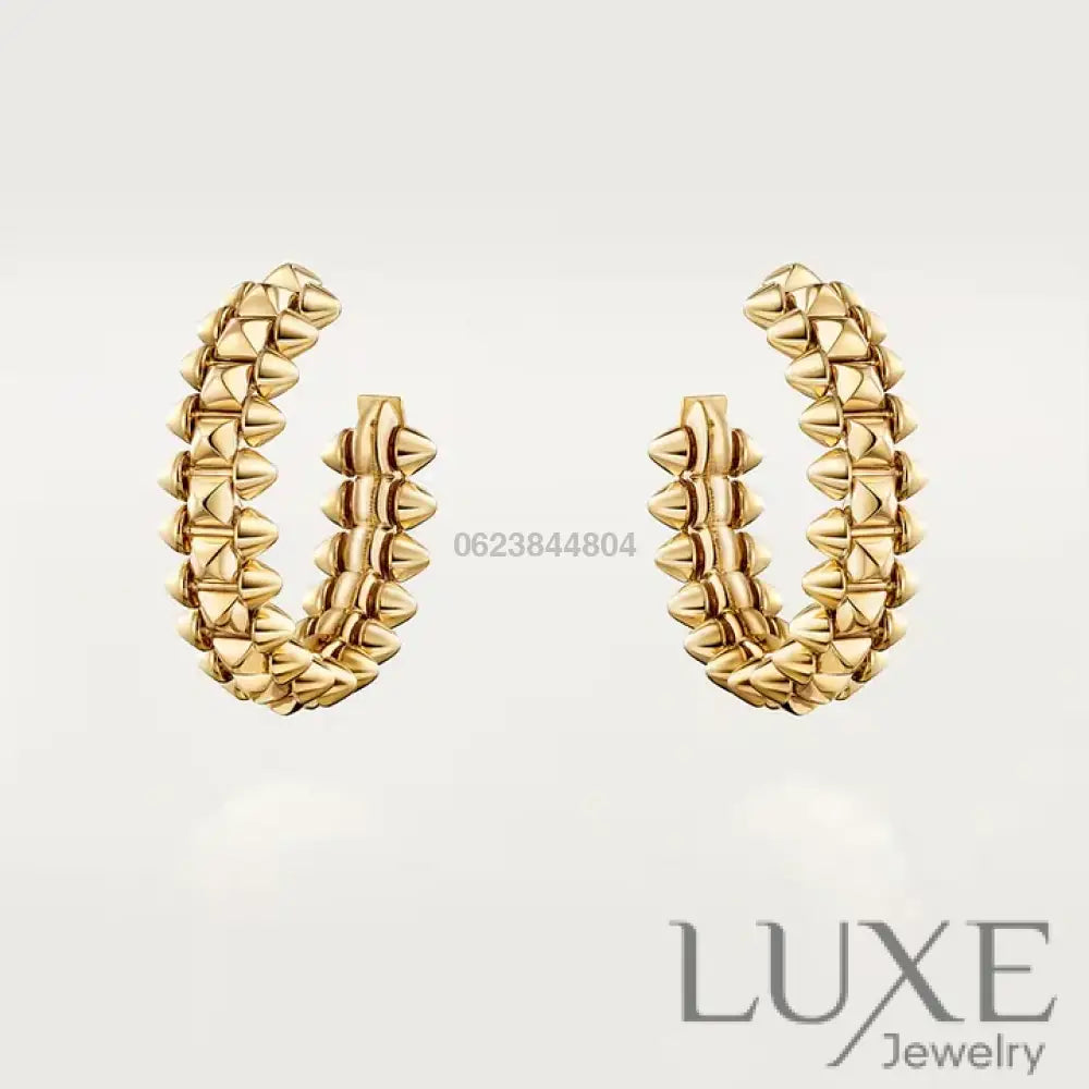 Ensemble deux pièces de la collection « Clash de Cartier » bracelet et boucles d’oreilles Bracelet Cartier