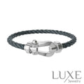 FRED FORCE GRAND MODÈLE GRIS WHITE GOLD