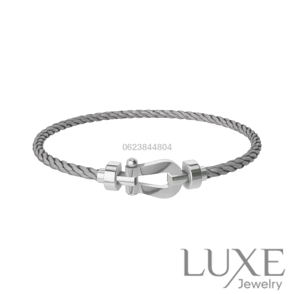 FRED FORCE MOYEN MODÈLE GRIS WHITE GOLD
