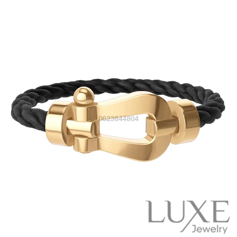 FRED FORCE XL MODÈLE NOIR GOLD