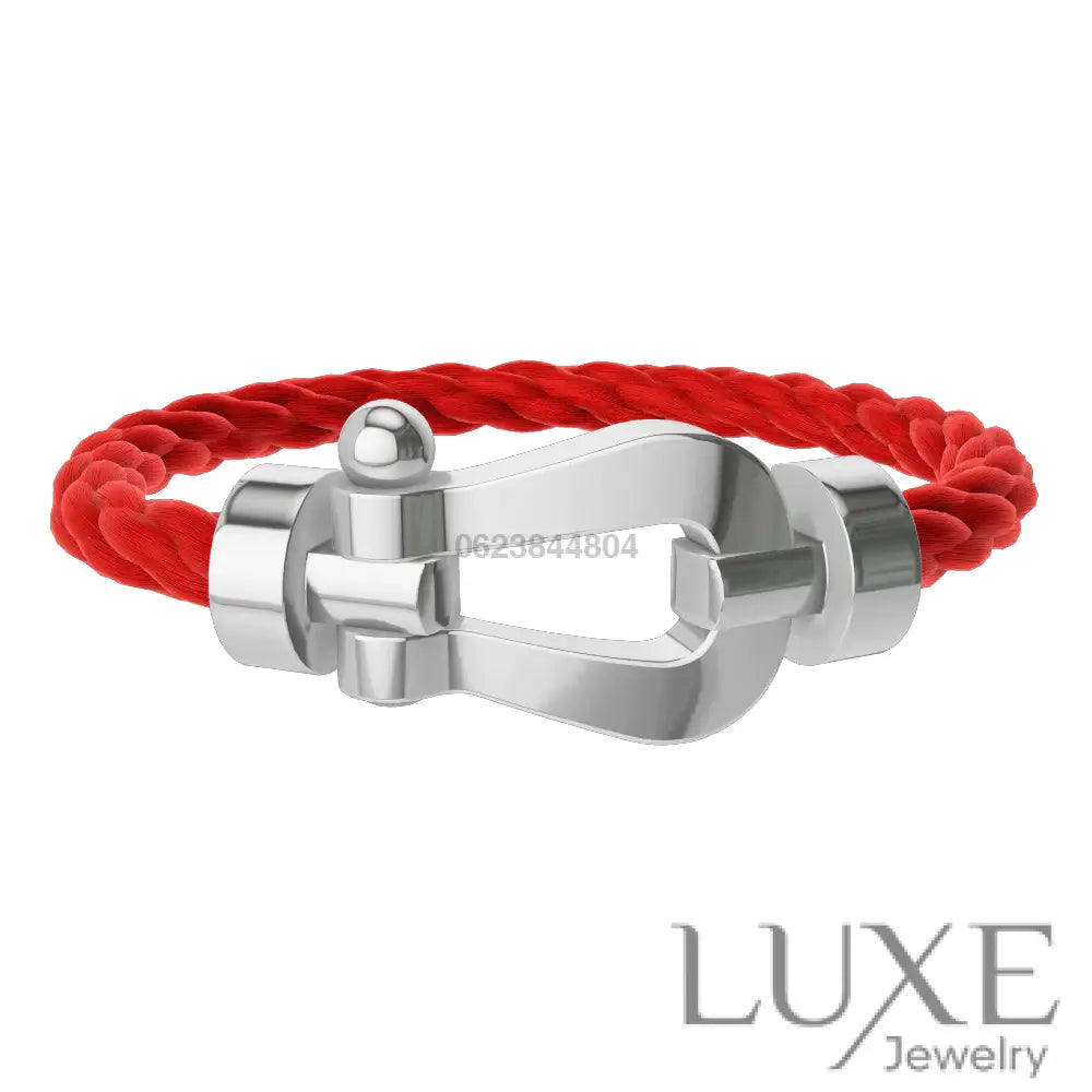 FRED FORCE XL MODÈLE ROUGE WHITE GOLD