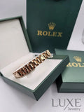 Gourmette de Luxe Pour Homme / H300420 full bronze bracelet homme