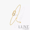 GOURMETTE MESSIKA CARE(S) GOLD Bracelet Messika