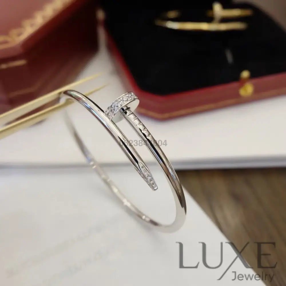 JUSTE BRACELET 3.5MM DIAMONDS Bracelets